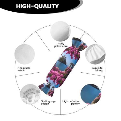 Almohada de espuma viscoelástica tamaño único negra miniatura 5