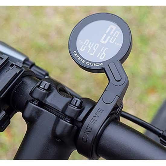 Cateye Quick Wireless Ciclocomputer: Nero