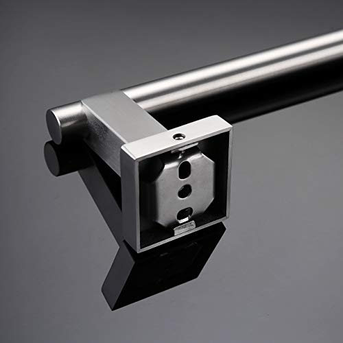Miyili 30-Inch Towel Bar Sus 304 Stainless Steel Towel Holder Rack For Bathroom Wall Mount Brushed Finish, A02N75A #TOP7