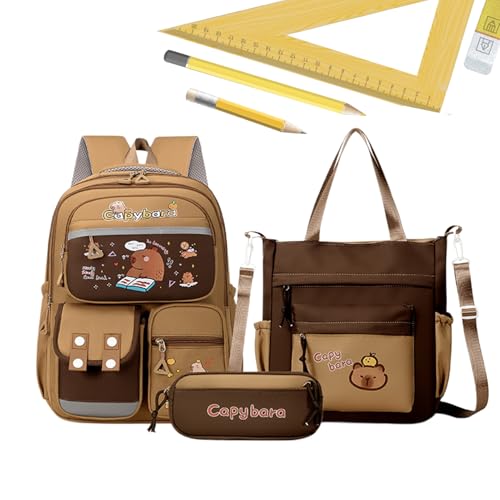 Mochilas estéticas para la escuela, linda bolsa reflectante | Bolso grande multifunción para estudios de viaje regalo, Un, riferimento alla descrizione