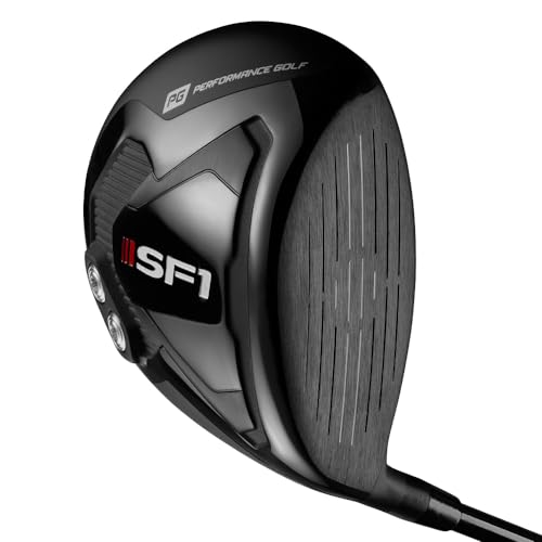 Performance Golf SF1 Driver I Square Face Technology I Enable Straight Shot or Controlled Cut - Image 5