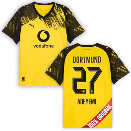 PUMA Original BVB Trikot Kinder [Home 25/26] Offizielles Borussia...