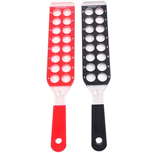 Optical Retinoscopy Rack Lens Set 32 Lenses Pocket Retinoscopy Lens