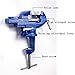 MYTEC Mini Home Vise, nylon jaws Clamp-On Vise, 2.0