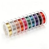 rollos de alambre de puas en monterrey Material:el alambre artesanal está hecho de cobre de alta calidad, suave, resistente y dúctil y no es fácil de deformar o doblar., esmalte colorido, duradero, no se decolora fácilmente.