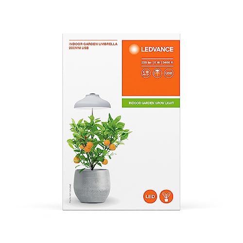 Ledvance LED Pflanzenlampe in Weiß mit 235 Lumen