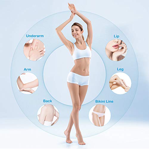 Love Dock Facial & Body Laser Hair Removal For Women And Man,Ipl Permanent Hair Removal Device With Ice Cooling Functions For Women Legs, Underarms, Bikini Area And Facial Hair (White) #TOP1