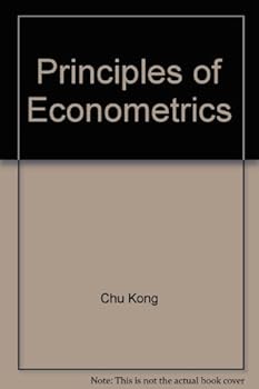 Hardcover Principles of Econometrics Book