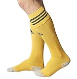 Genere uomo adidas Adisock 12 - Calzini da calcio Uomo, Oro (Dorado/Nero), 3, 1 Paio