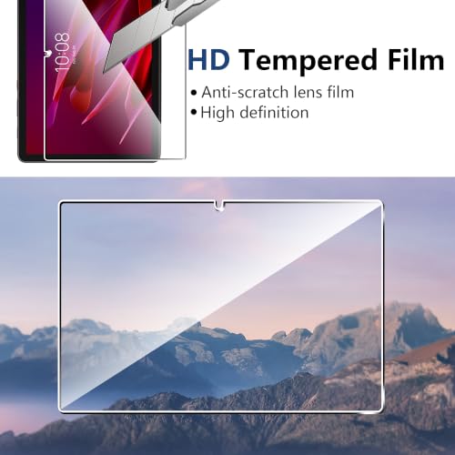 Image of for ThinkTab X11 Tablet Screen Protector,9H Hardness, Anti-Scratch, Tempered Glass flim, Case Friendly, Anti-Fingerprint,Anti-Scratch,(2 PACK)