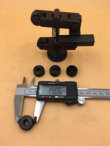 Knurling Tool Holder-Adjustable-Spring-With 6Pcs Wheel #TOP3