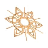 1 Pc Decoración De Espejo De Ratán Espejos De Mimbre Decorativos Espejos De Pared Para Sala De Estar Espejo Decorativo Tejido Maquillaje De Pared Marco Ratán Natural Decoraciones