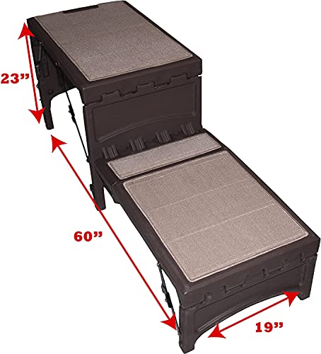 Pet Gear Free Standing Pet Ramp for Cats and Dogs, No Assembly Required, Easy Fold for Storage or Travel, Portable, Available in 6 Models by Pet Gear - Image 3