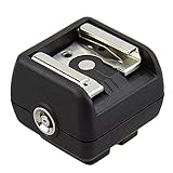 Für Studioblitz an Standard ISO Kamerablitzschuh