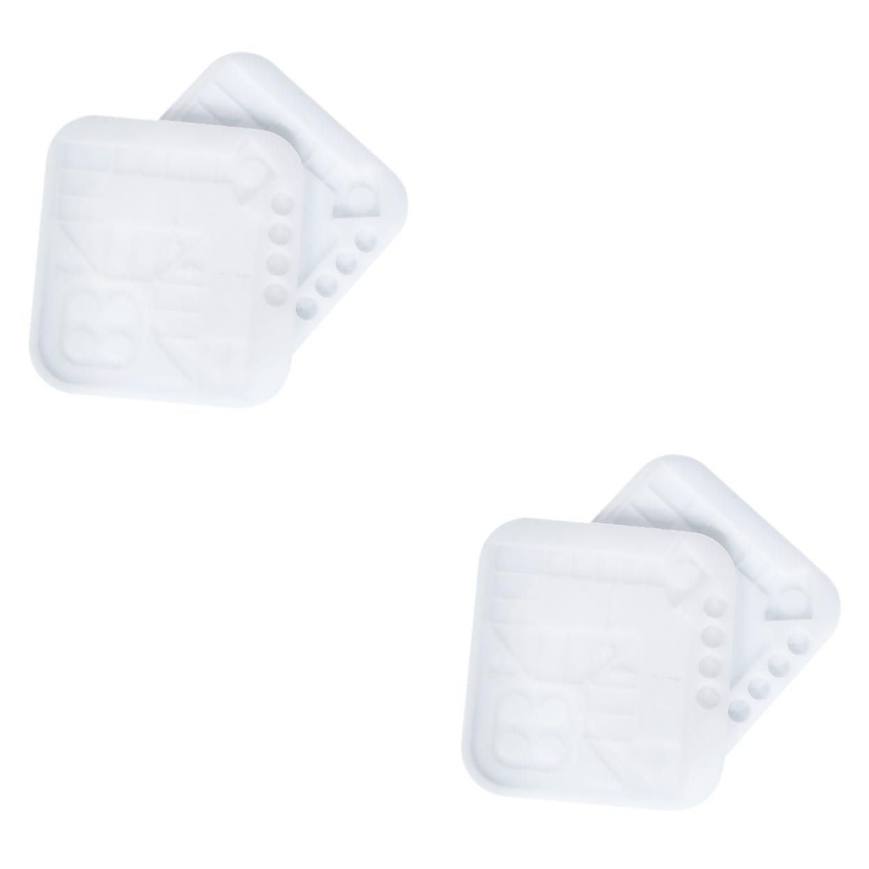 Moules pour échecs anti bulles réutilisables pour réussir vos créations DIY