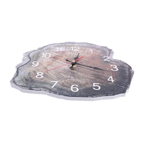 5 pezzi Orologio da parete ad anello annuale Orologi da parete in metallo Orologio da parete digitale a led digitale Orologio rustico Orologio ad anello annuale per esterno Orologio da parete per hot