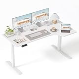 FEZIBO 55 inch Electric Standing Desk