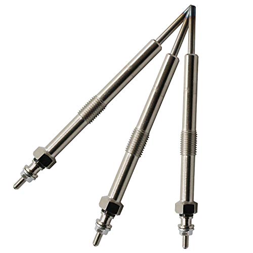 12639701 Professional Double Wire 9G Glow Plugs For Chevy & Gmc Silverado Sierra Duramax Glow Plug 6.6L V8 Lmm Lml Lbz Lgh Lly For Chevy Auto Parts Ignition System Glow Plug 97364968 10Pcs #TOP5