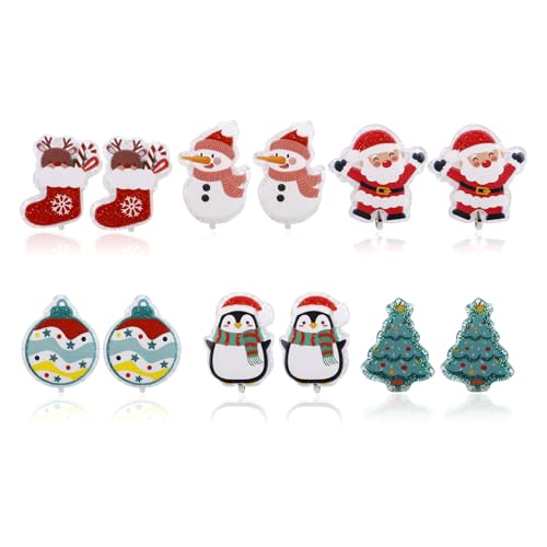 Boucles d'oreilles à clip de Noël : le style sans douleur pour lobes non percés