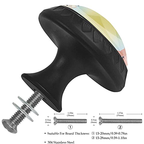 Boutons de tiroir ronds 35 mm pour relooker facilement une commode unie