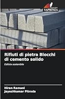 Rifiuti di pietra Blocchi di cemento solido (Italian Edition) 6206726452 Book Cover