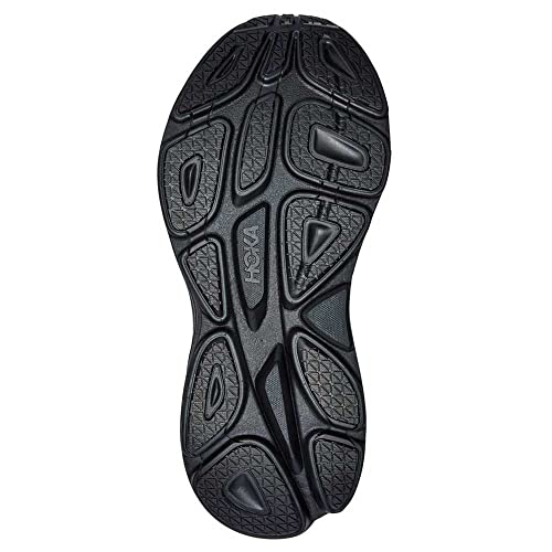 HOKA Hoka Women's Bondi 8 Black/Black 5.5 Wide