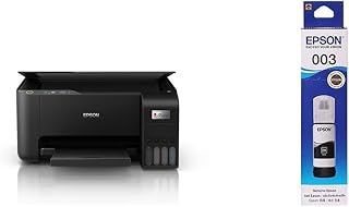 Epson EcoTank L3211 All-in-One Ink Tank Printer (Black) Price In India
