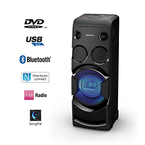 Image of Sony MHC-V44D Portable Personal Party System (Black)