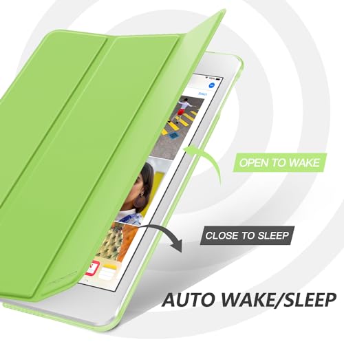 MoKo Smart Case for iPad mini 5 2019/Mini 4 2015 7.9 inch, Sharp Green by MoKo - Used condition - Image 5