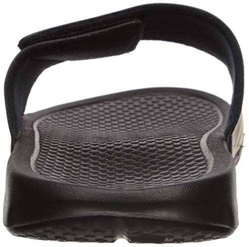 Image of FOCO Men's NHL Team Logo Sport Shower Legacy Slide Flip Flop Sandals