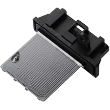 HVAC Blower Motor Resistor No.2715072B01 Heater Blower Resistor for Nissan Micra K11 1992-2003 Metal ABS Black