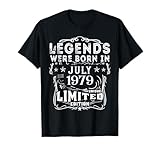 Photo Gallery regalo compleanno luglio 1979 edizione limitata usato july maglietta Photo Gallery regalo compleanno luglio 1979 edizione limitata usato july maglietta