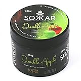 Tabac du Bassigny Sokkar Shisha-Geschmack – Doppel-Apfel (ohne Nikotin oder Tabak)