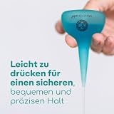 Medi Grade Ohrenreiniger 75 ml | Ohrenschmalz Entferner für Babys, Kinder und Erwachsene | Ohrendusche, Ohrreiniger und Ohr Sauger perfekt zum Ohren reinigen