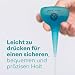 Medi Grade Ohrenreiniger 75 ml | Ohrenschmalz Entferner für Babys, Kinder und Erwachsene | Ohrendusche, Ohrreiniger und Ohr Sauger perfekt zum Ohren reinigen