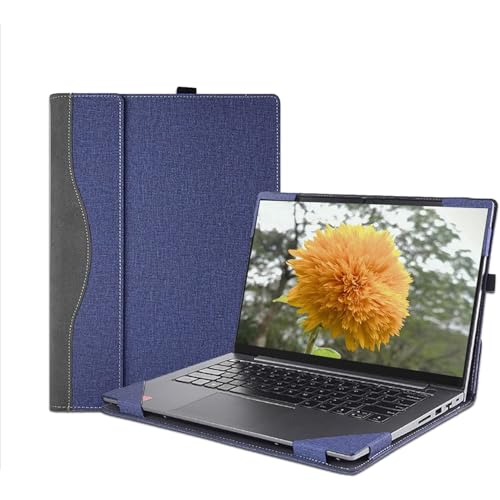 14�C���` �m�[�g�p�\�R���P�[�X �J�o�[ �X���[�u Lenovo ThinkBook 14 G8 IRL & G7 ARP/IML & G6 ABP/IRL & 2-in-1 G4 IML�p PU���U�[ �m�[�gPC�o�b�O ��p���t�� (��)