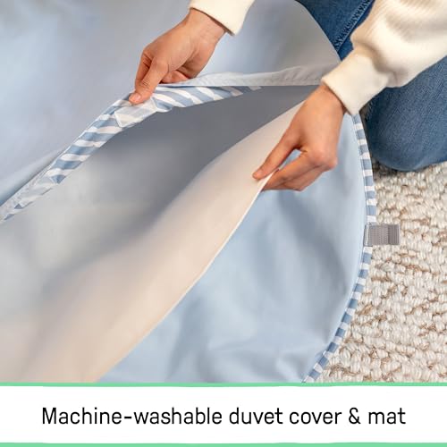 Tapis d'éveil réversible Ingenuity, le cadeau de naissance idéal pour le bébé