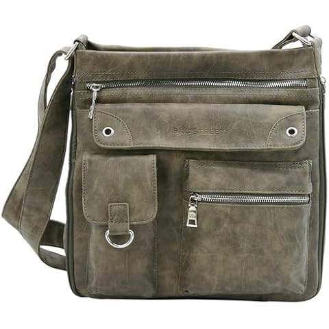 Sac bandoulière marron BAG STREET Cover