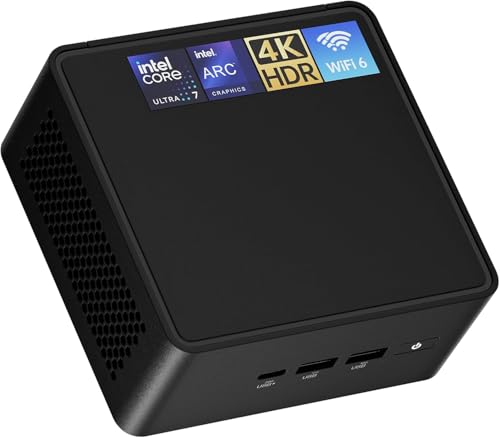 ASUS NUC 14 Pro AI Mini PCAUltra 7 155H (16C/22TAő4.8GHz) ~jRs[^[A32GB DDR5 Ram & 1TB PCIe 4.0 SSD fXNgbvRs[^[ Intel Arc Gp