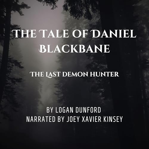 Couverture de The Tale of Daniel Blackbane