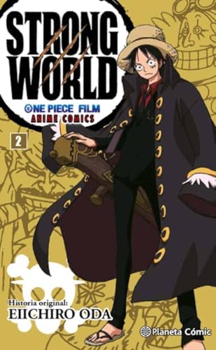 One Piece Strong World nº 02 (Manga Shonen)