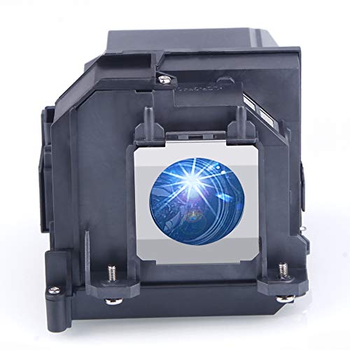 Huaute V13H010L79 Lámpara de proyector de Repuesto con Carcasa para Epson EB 1420Wi EB 1430Wi EB 580 EB 585s EB 590wt EB 590wi PowerLite 580 PowerLite 585w proyectores