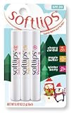Softlips Limited Edition Christmas Set SPF20, Cherry Cordial, Maple Butter, Winter Berry