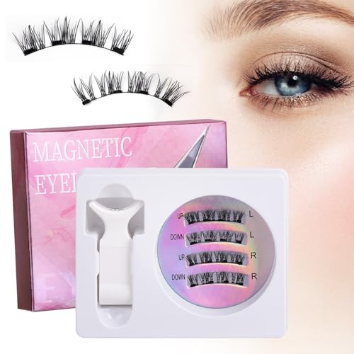 TORMEN False Eyelashes 3D Handmade Faux Mink Lash Set 2 Pairs