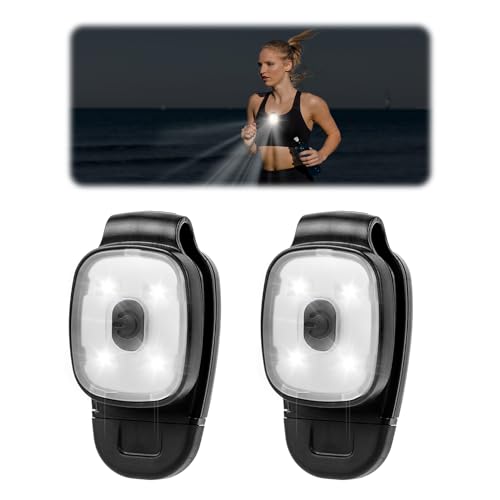 Pretti A1 LED-Lauflicht Taschenlampe 2er-Pack