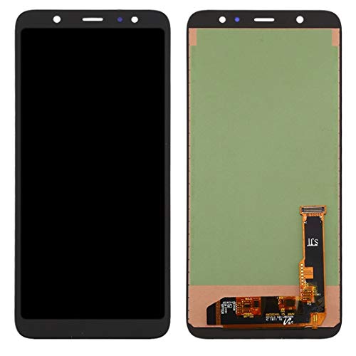 Écran LCD Galaxy A6+ 2018 noir tactile pour bloc complet de remplacement - 3