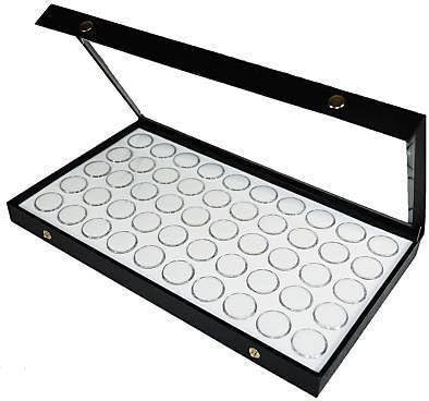 1-50 Gem Jar Acrylic Hinged Lid Insert Jewelry Display By Jbt