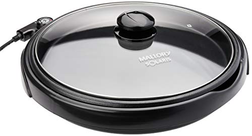 Grill e Panela Elétrica Mallory Grill Solaris 40cm 127V Grelhar, Assar, Cozinhar, Gratinar e Aquecer