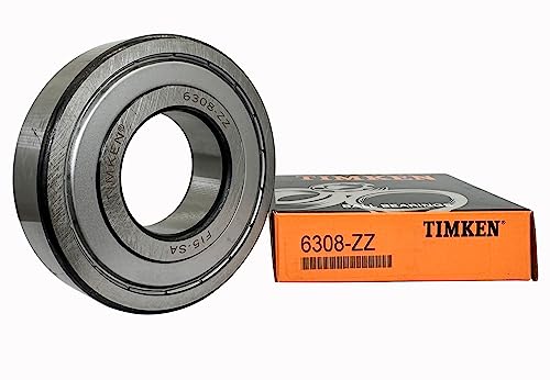 Roulement TIMKEN 6308-ZZ anti-poussière pour réparer sans bruit
