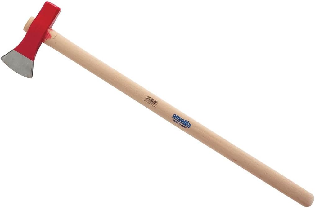 Ausonia Mazza Scure Accetta 2,5 kg - Manico 90 cm